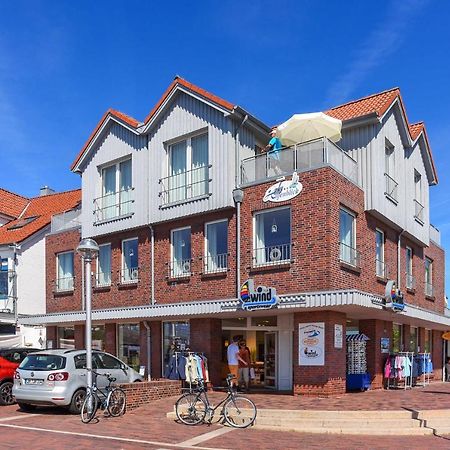 Apartmán Haus Hafenblick Bensersiel Exteriér fotografie