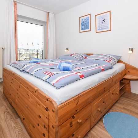 Apartmán Haus Hafenblick Bensersiel Exteriér fotografie