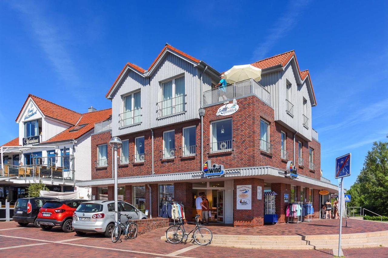 Apartmán Haus Hafenblick Bensersiel Exteriér fotografie
