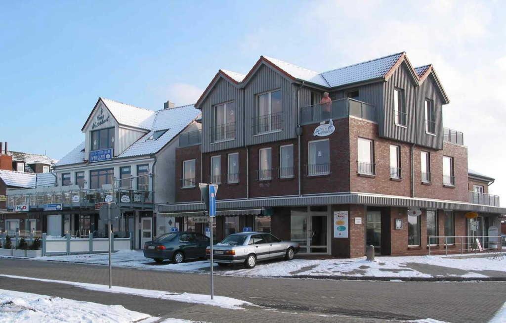 Apartmán Haus Hafenblick Bensersiel Exteriér fotografie