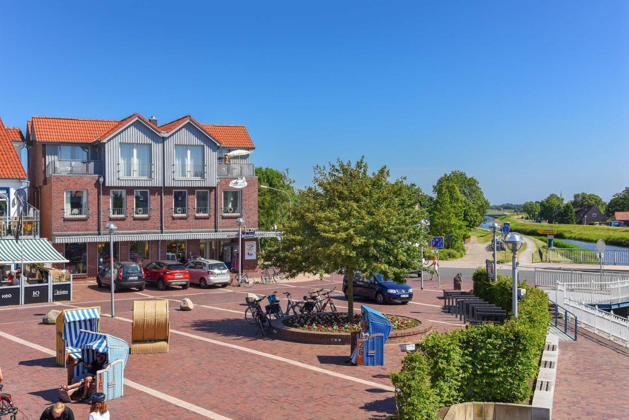 Apartmán Haus Hafenblick Bensersiel Exteriér fotografie