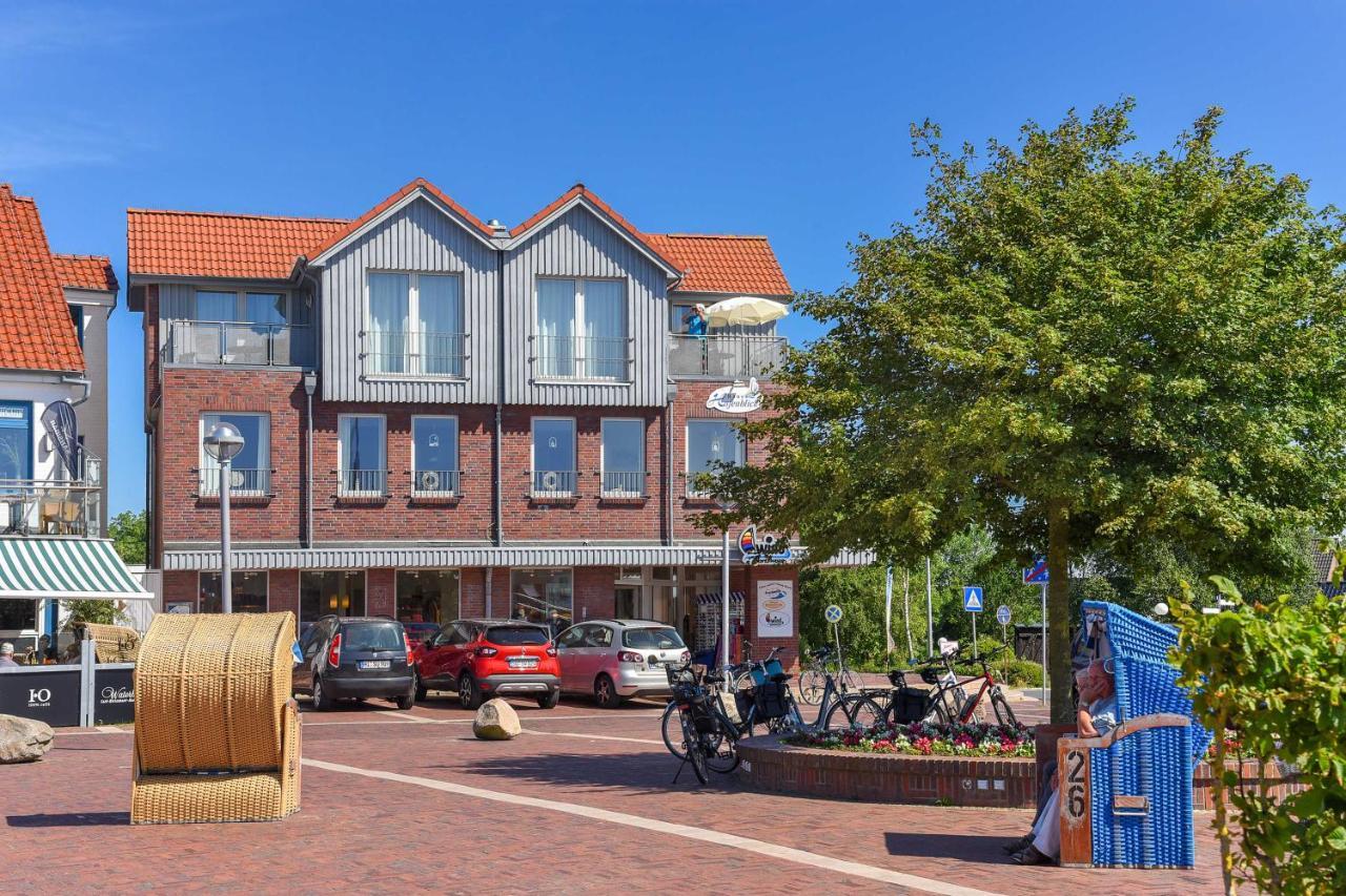 Apartmán Haus Hafenblick Bensersiel Exteriér fotografie