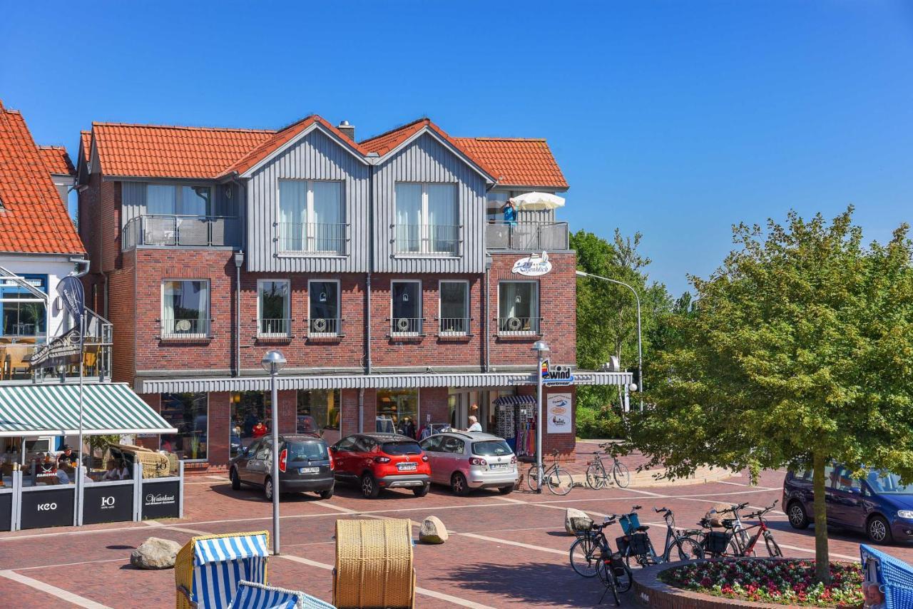 Apartmán Haus Hafenblick Bensersiel Exteriér fotografie
