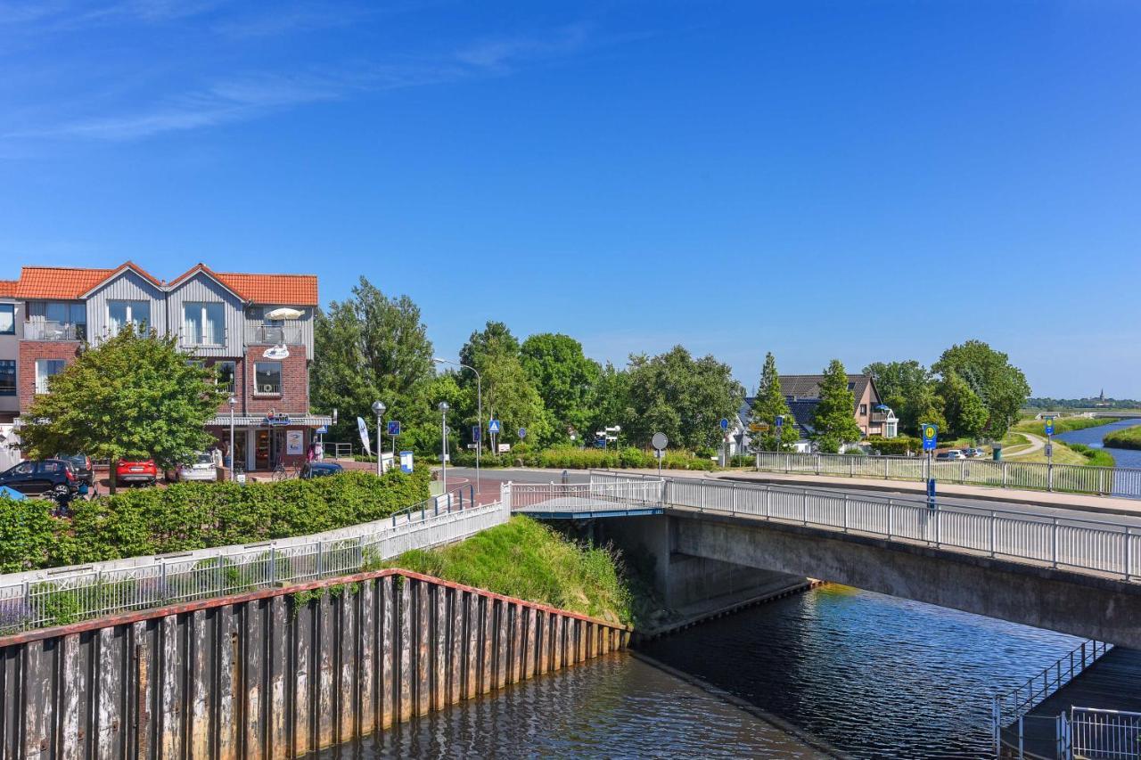 Apartmán Haus Hafenblick Bensersiel Exteriér fotografie