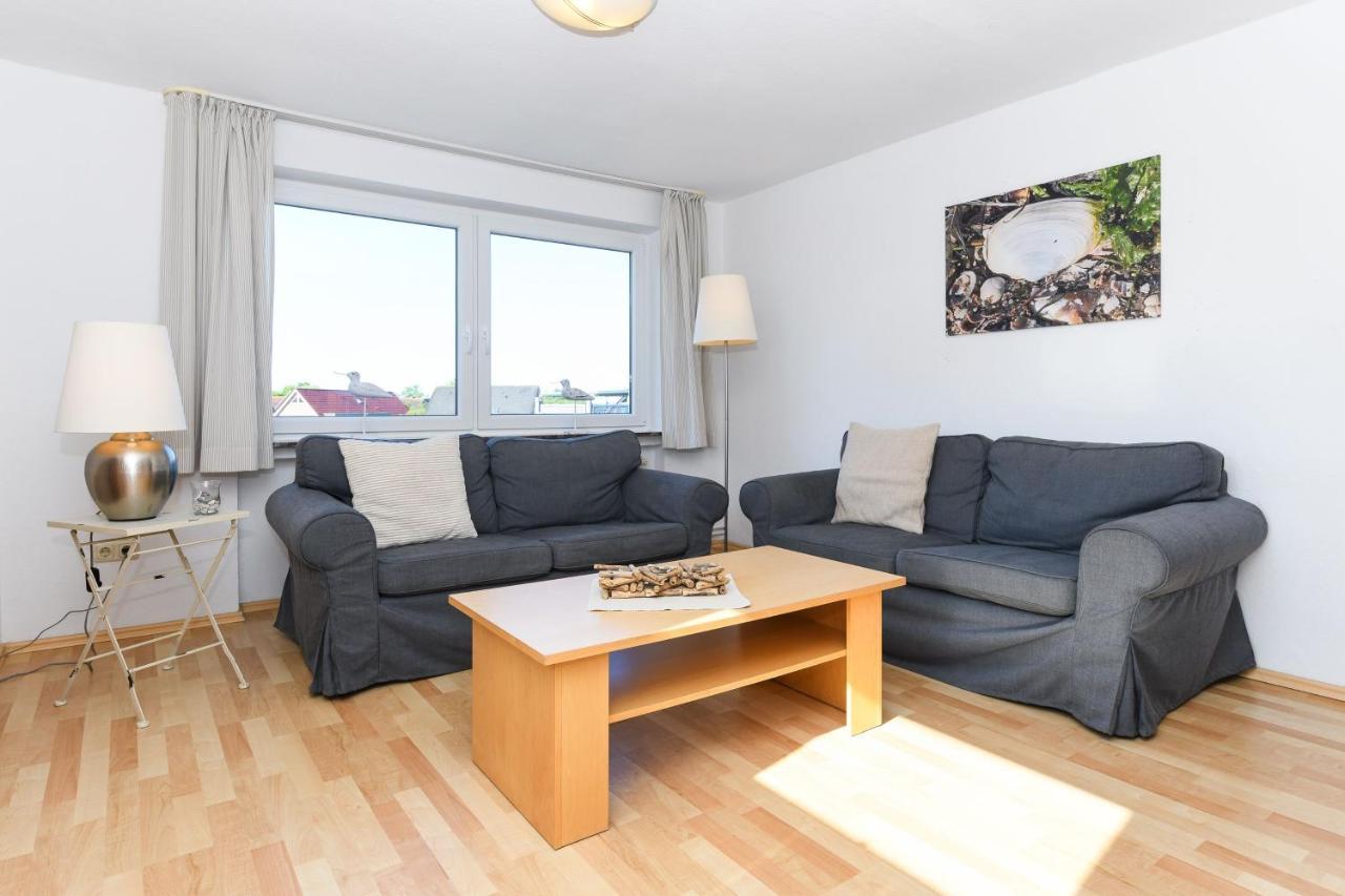Apartmán Haus Hafenblick Bensersiel Exteriér fotografie