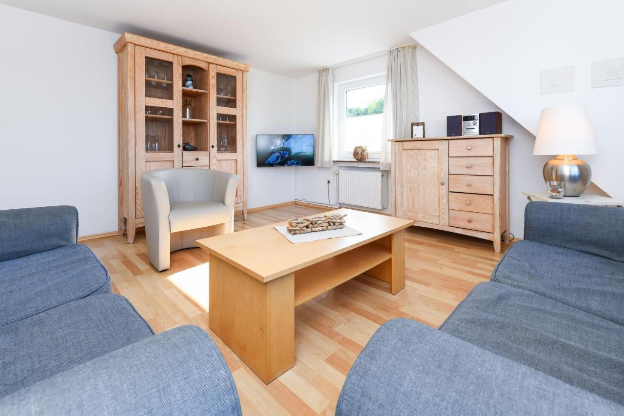 Apartmán Haus Hafenblick Bensersiel Exteriér fotografie