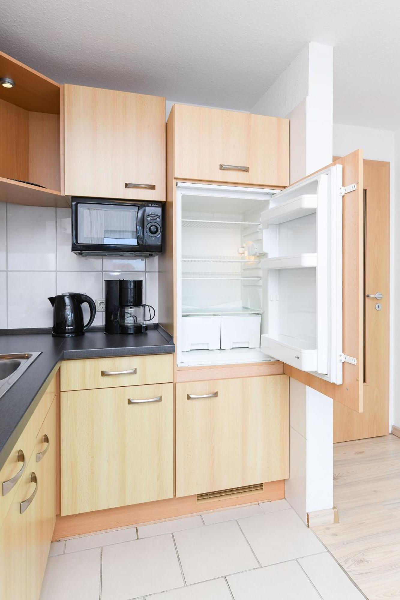 Apartmán Haus Hafenblick Bensersiel Exteriér fotografie