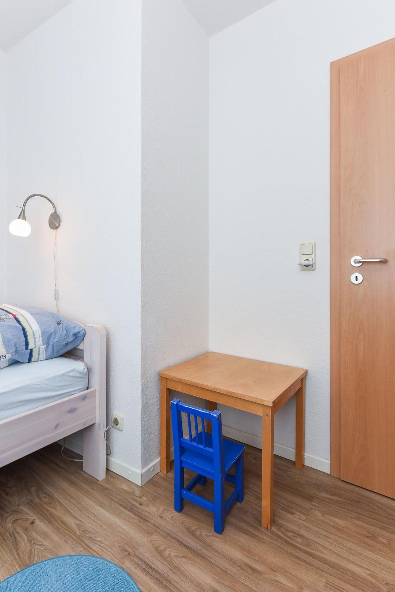 Apartmán Haus Hafenblick Bensersiel Exteriér fotografie