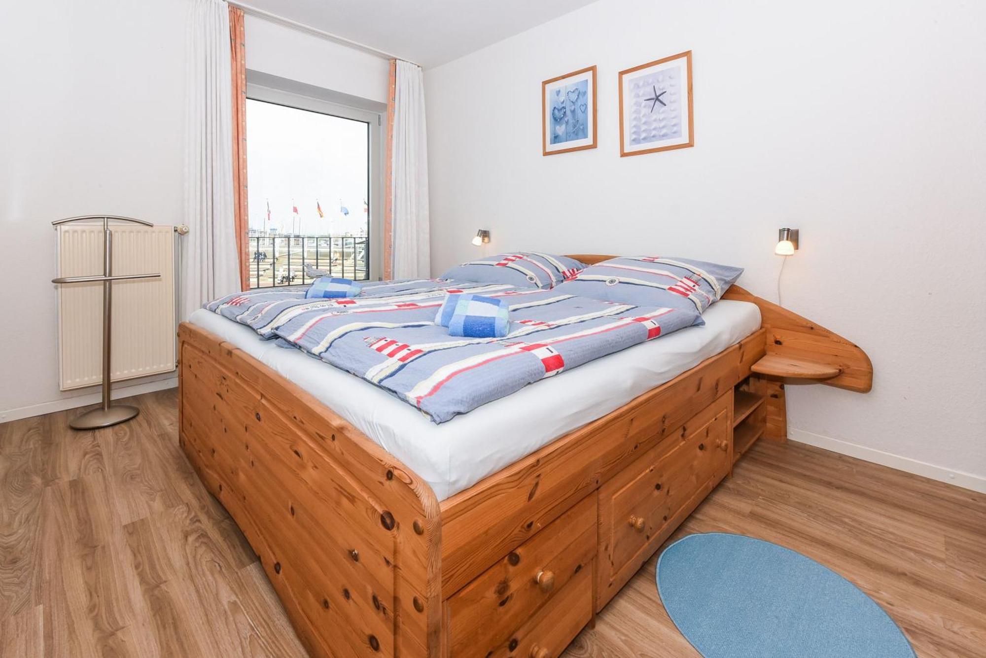 Apartmán Haus Hafenblick Bensersiel Exteriér fotografie