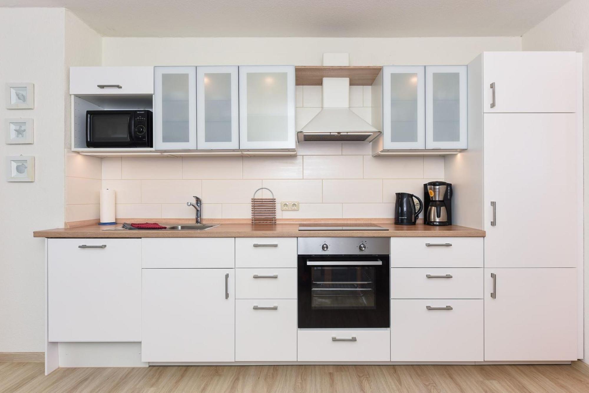 Apartmán Haus Hafenblick Bensersiel Exteriér fotografie