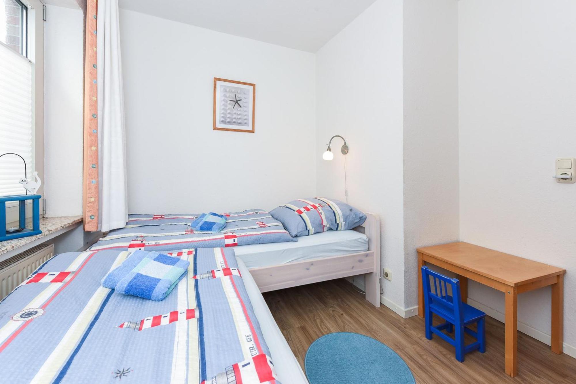 Apartmán Haus Hafenblick Bensersiel Exteriér fotografie