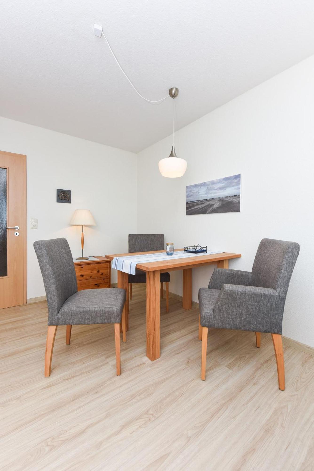 Apartmán Haus Hafenblick Bensersiel Exteriér fotografie