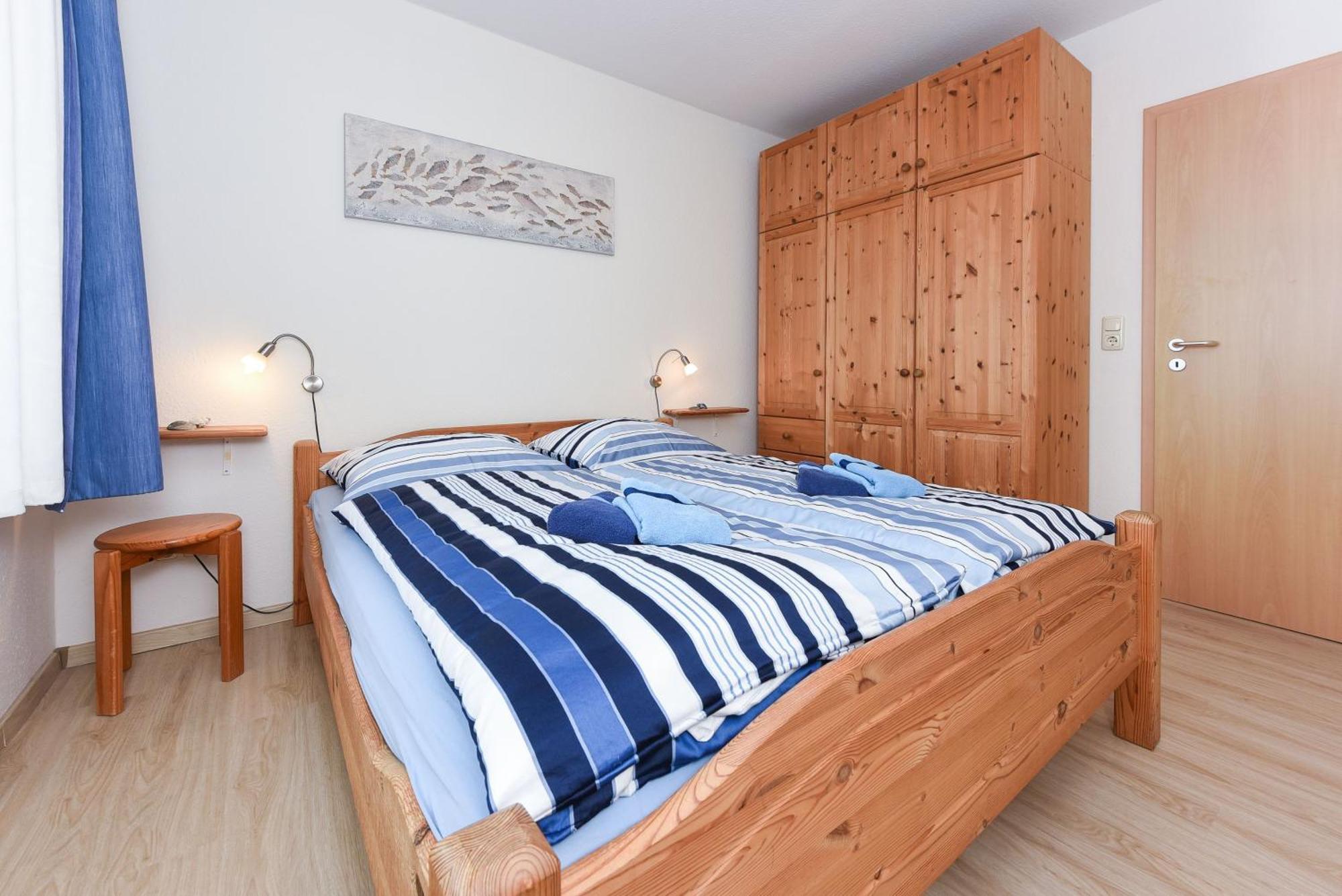 Apartmán Haus Hafenblick Bensersiel Exteriér fotografie