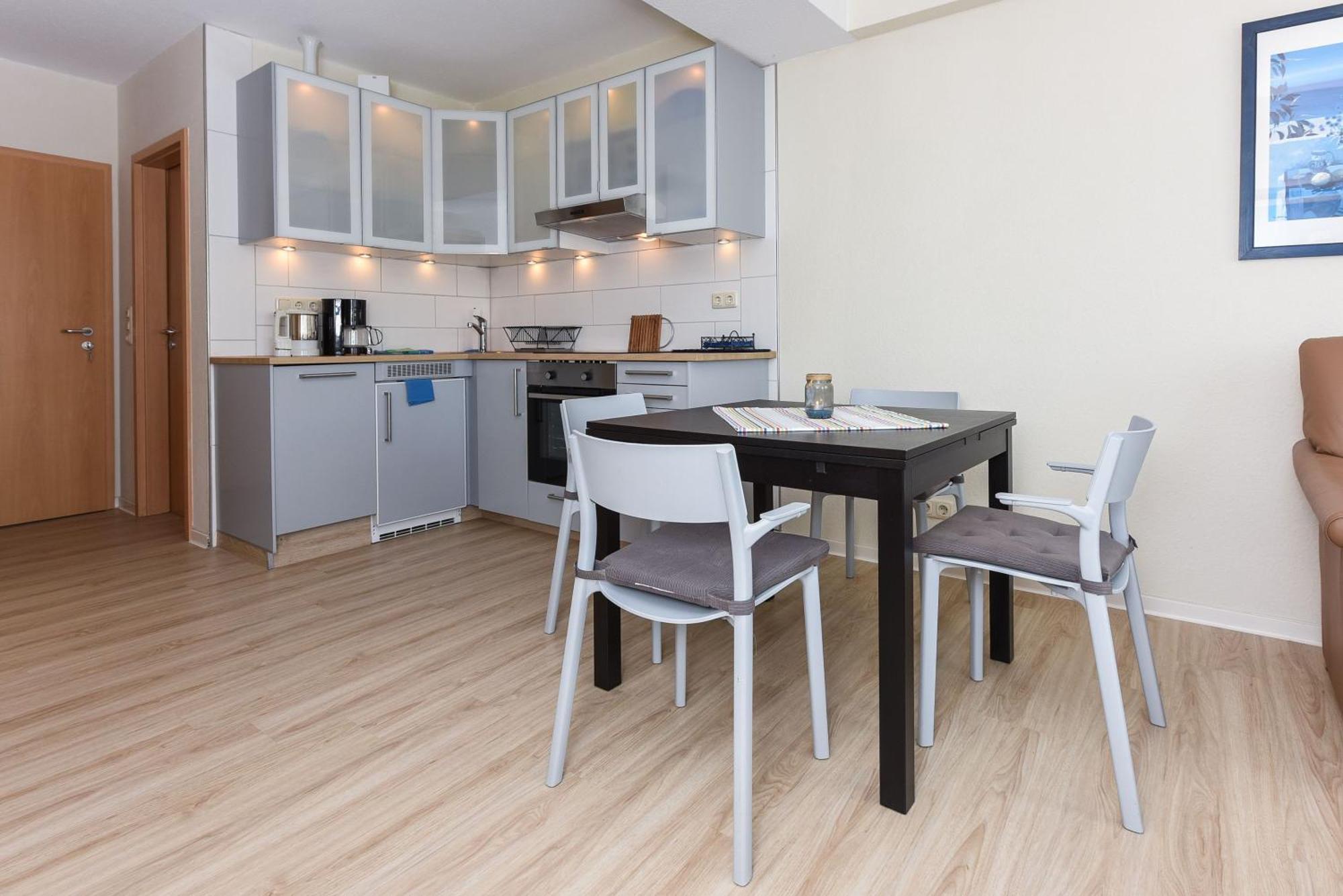 Apartmán Haus Hafenblick Bensersiel Exteriér fotografie
