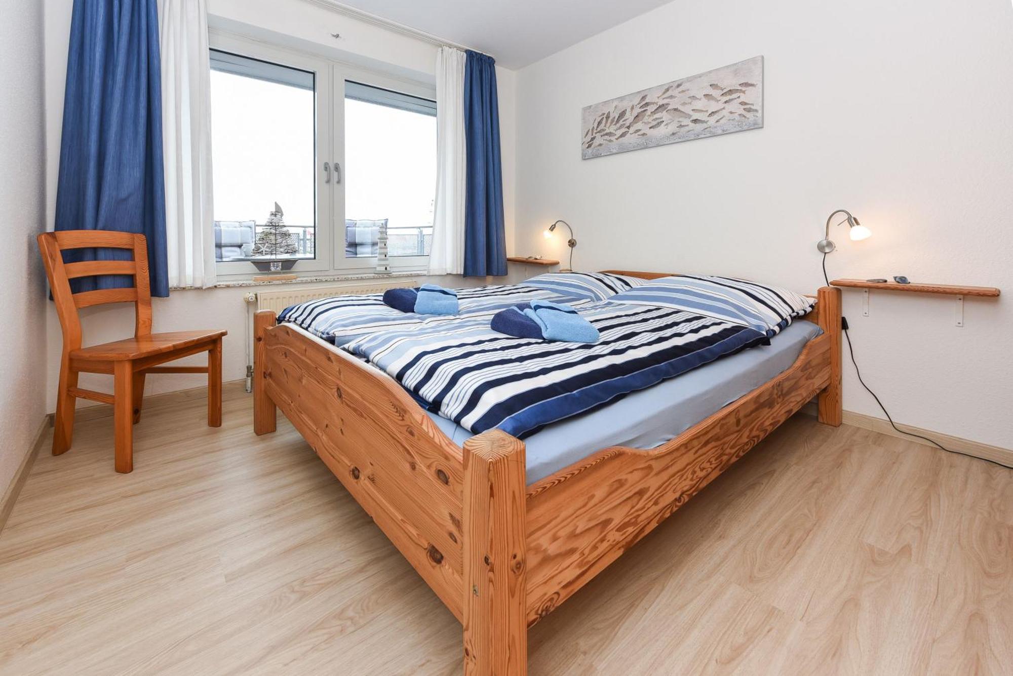 Apartmán Haus Hafenblick Bensersiel Exteriér fotografie