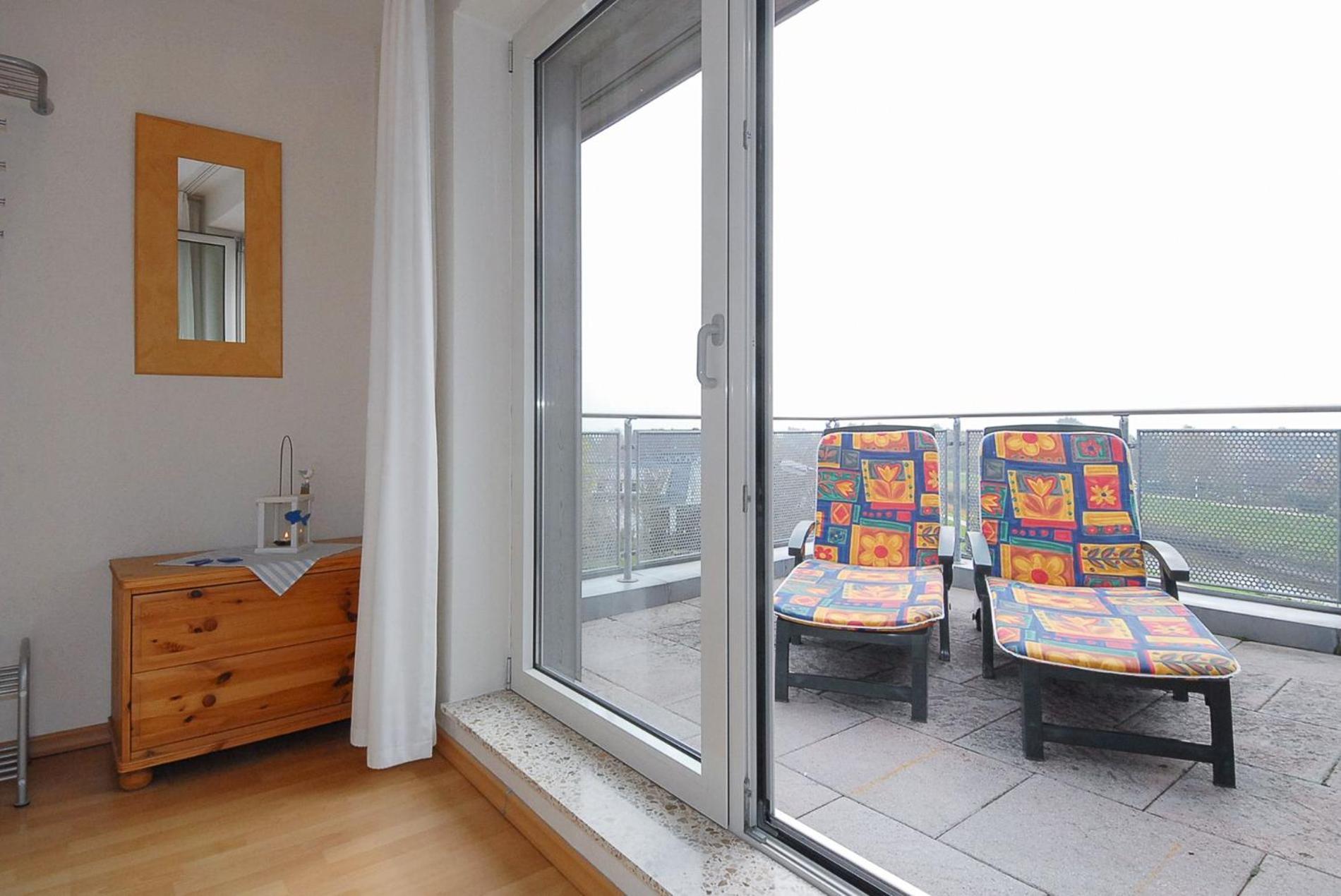 Apartmán Haus Hafenblick Bensersiel Exteriér fotografie