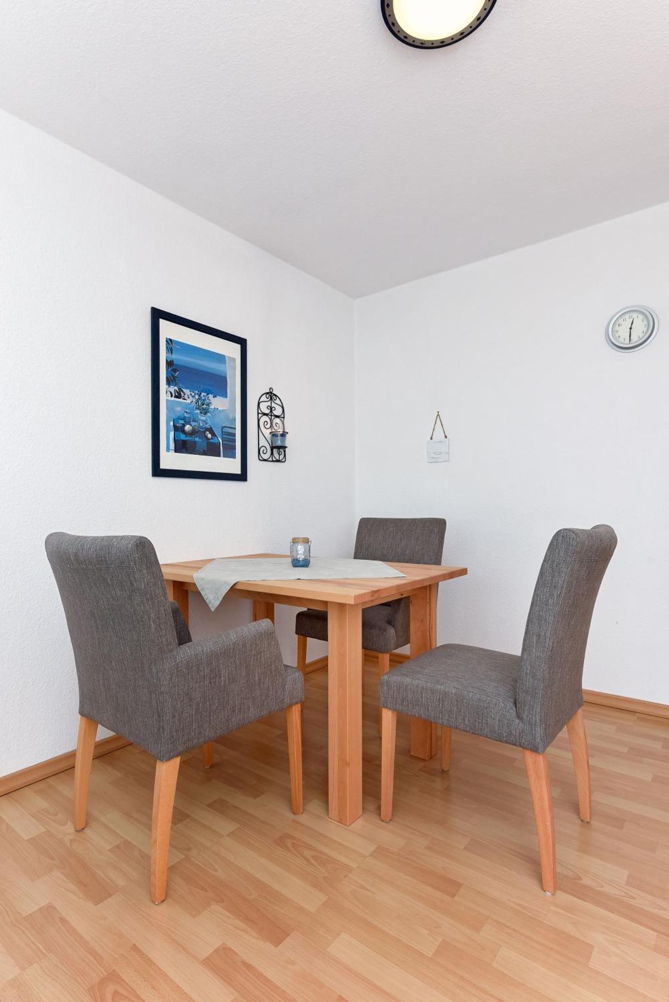 Apartmán Haus Hafenblick Bensersiel Exteriér fotografie