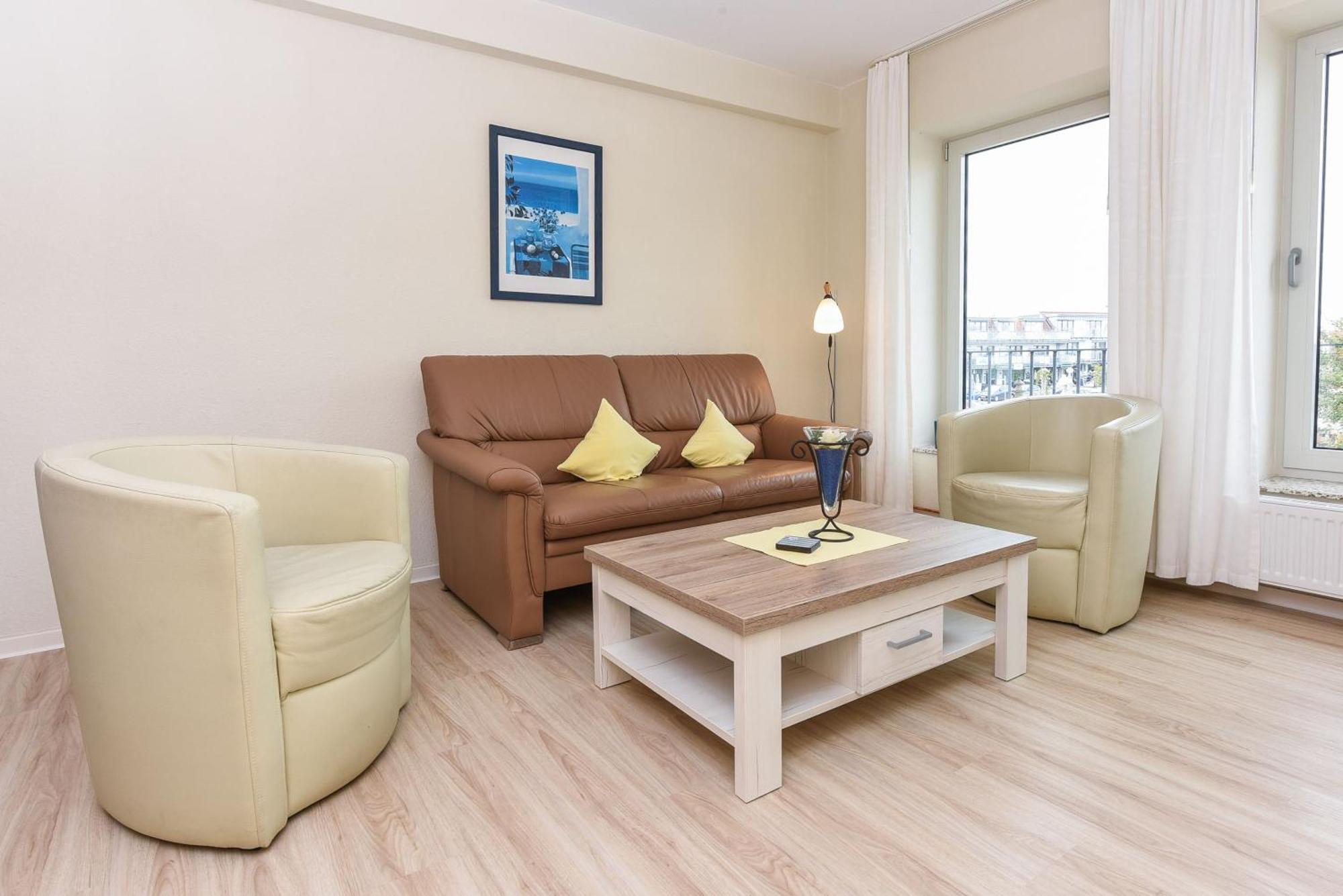 Apartmán Haus Hafenblick Bensersiel Exteriér fotografie