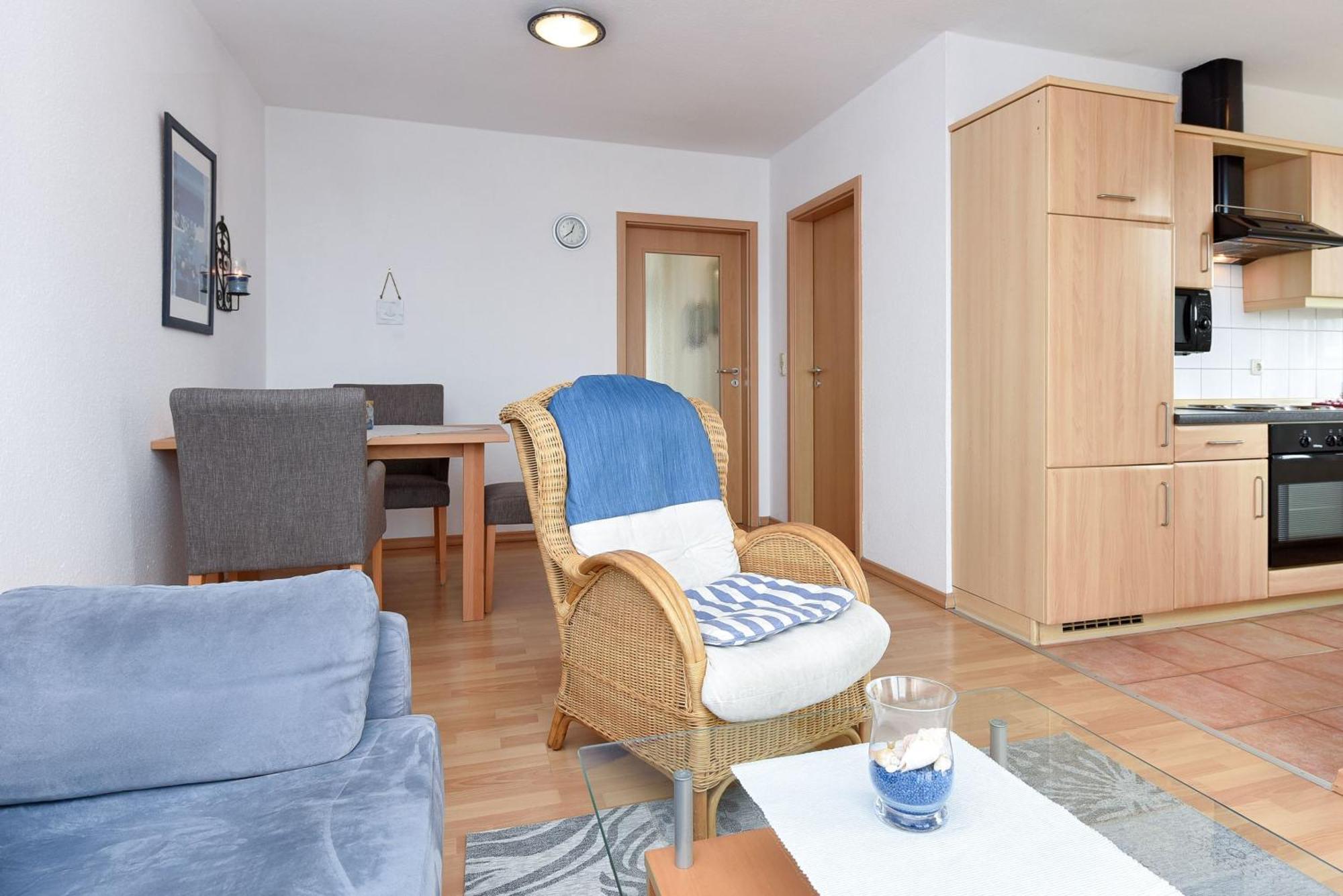 Apartmán Haus Hafenblick Bensersiel Exteriér fotografie